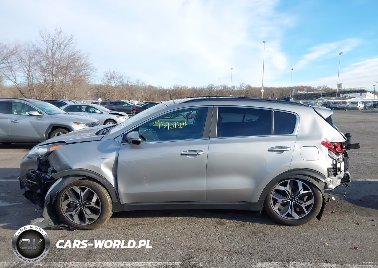 2022 Kia Sportage Ex VIN:KNDPNCACXN7985075 - 14
