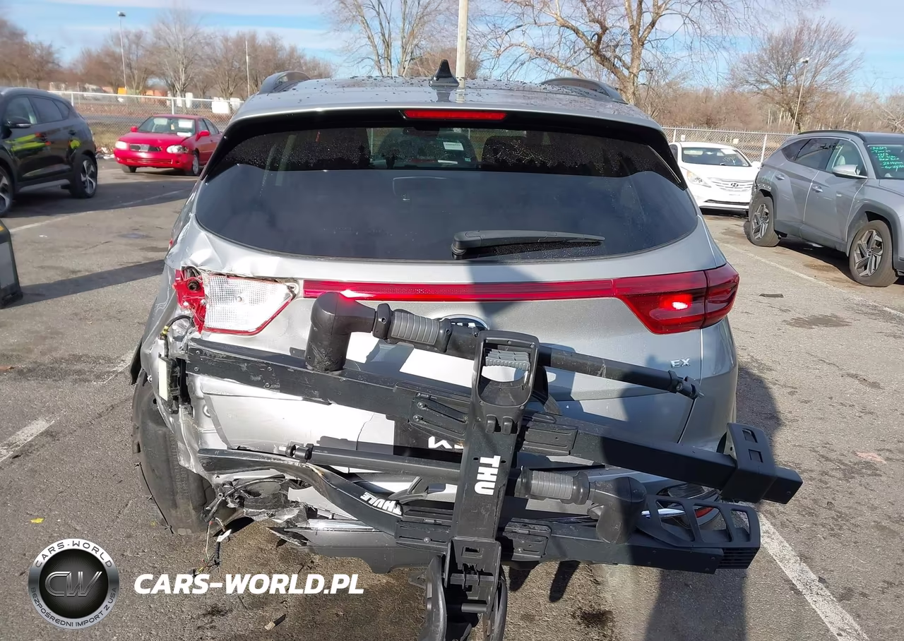 2022 Kia Sportage Ex VIN:KNDPNCACXN7985075 - 16
