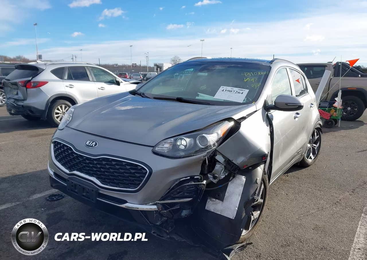 2022 Kia Sportage Ex VIN:KNDPNCACXN7985075 - 2