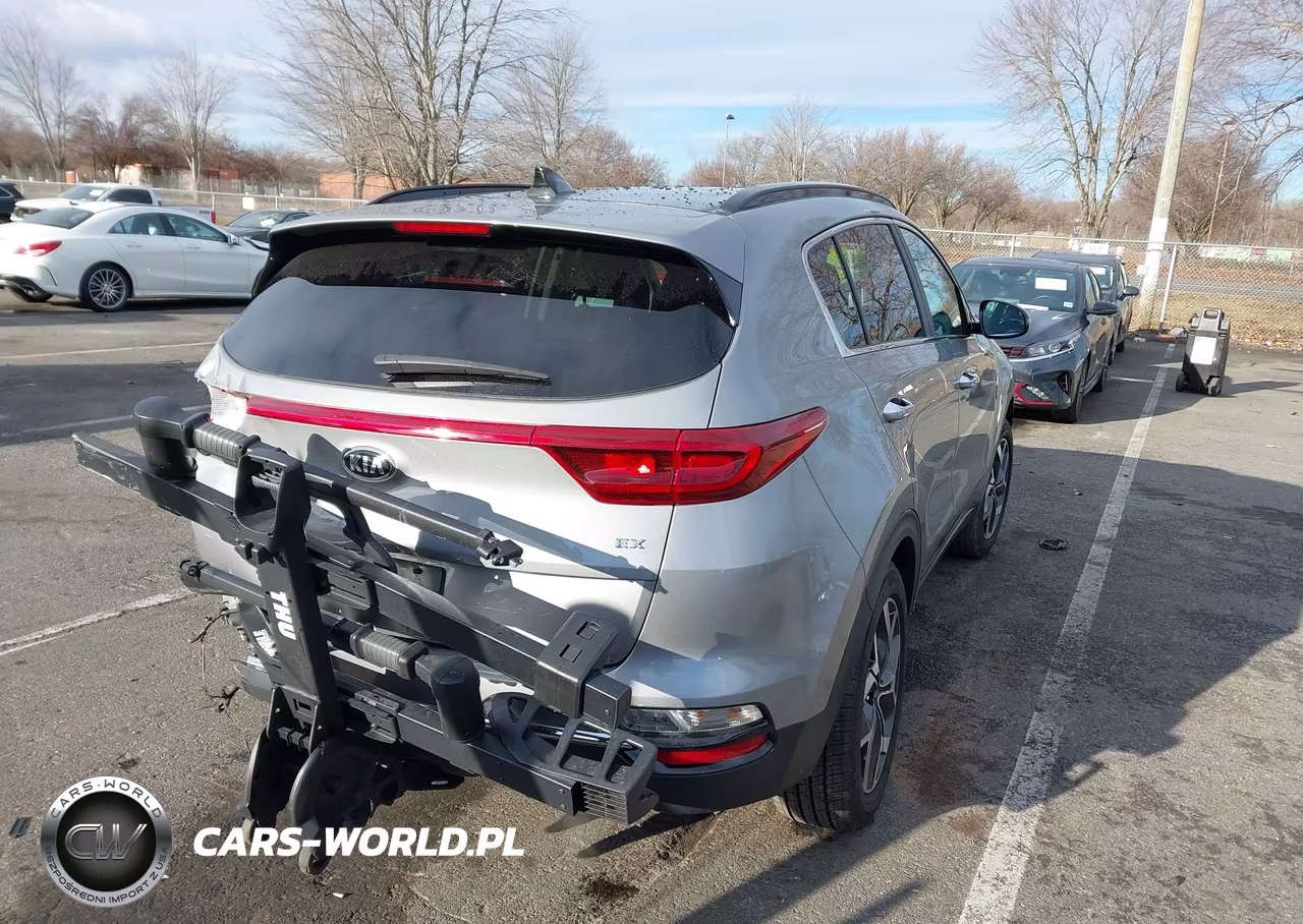 2022 Kia Sportage Ex VIN:KNDPNCACXN7985075 - 4