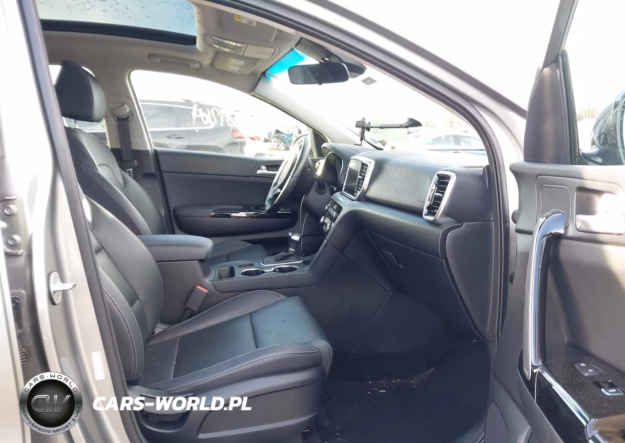 2022 Kia Sportage Ex VIN:KNDPNCACXN7985075 - 5