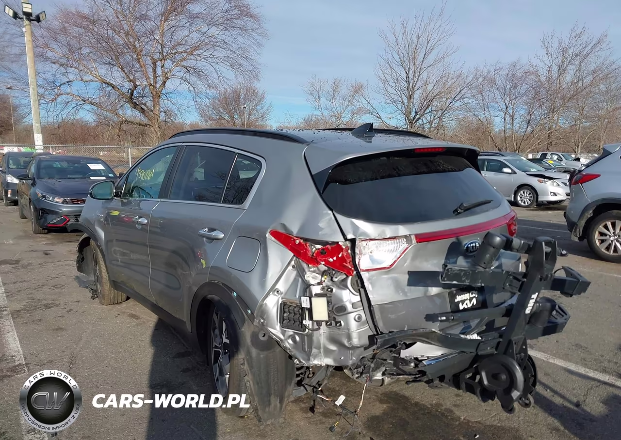 2022 Kia Sportage Ex VIN:KNDPNCACXN7985075 - 6