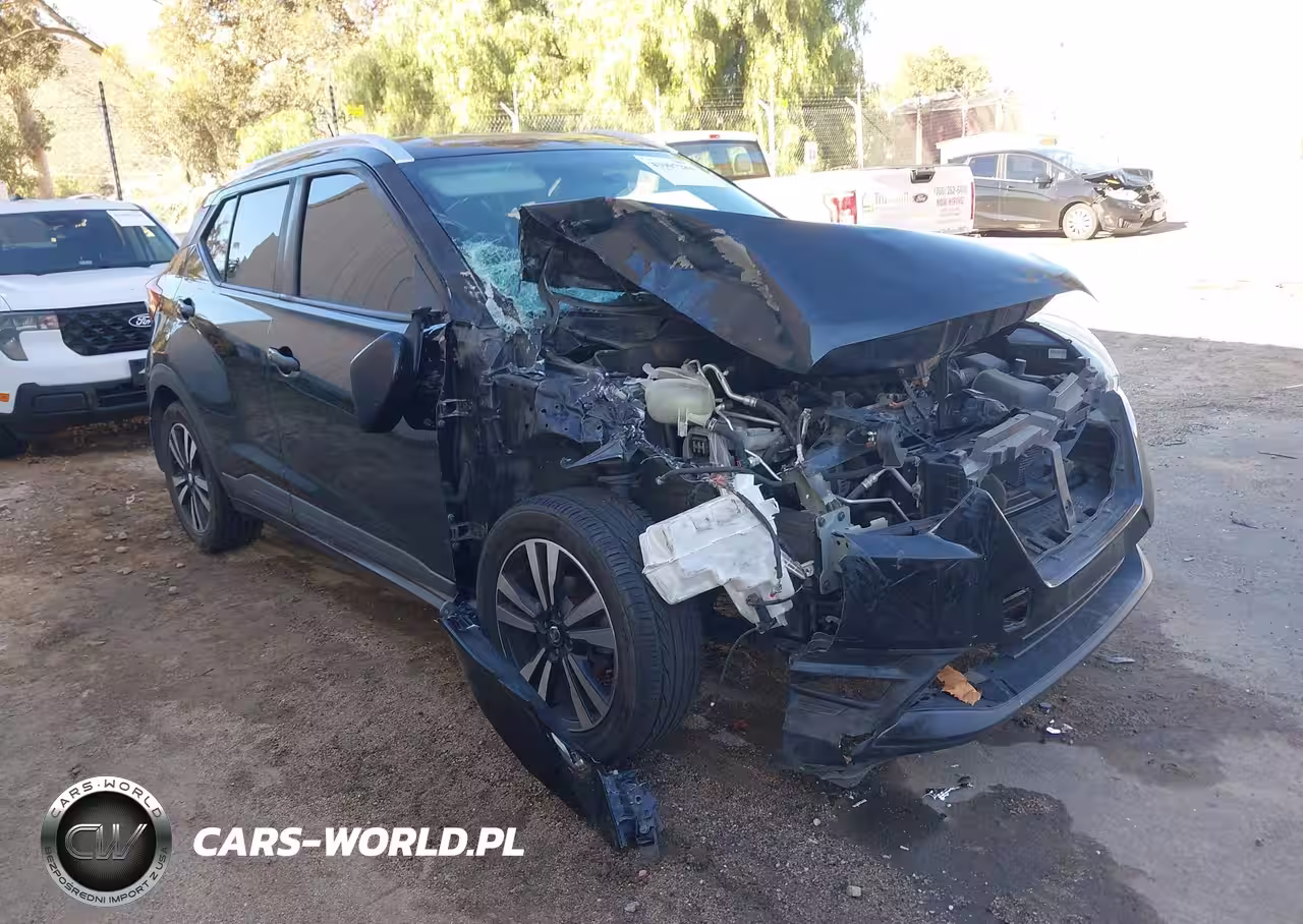 2019 Nissan Kicks Sv