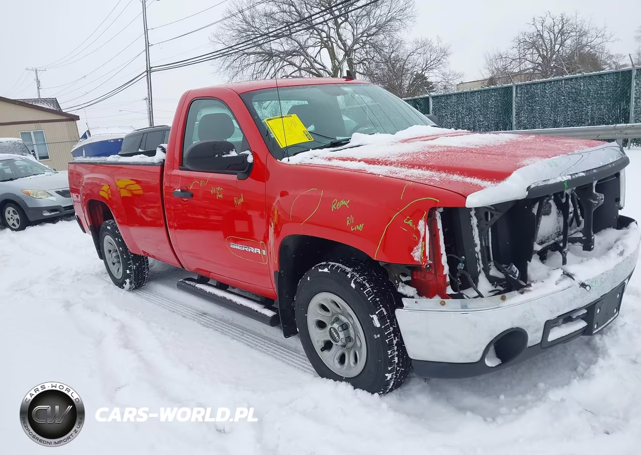 2008 GMC Sierra 1500 Work Truck