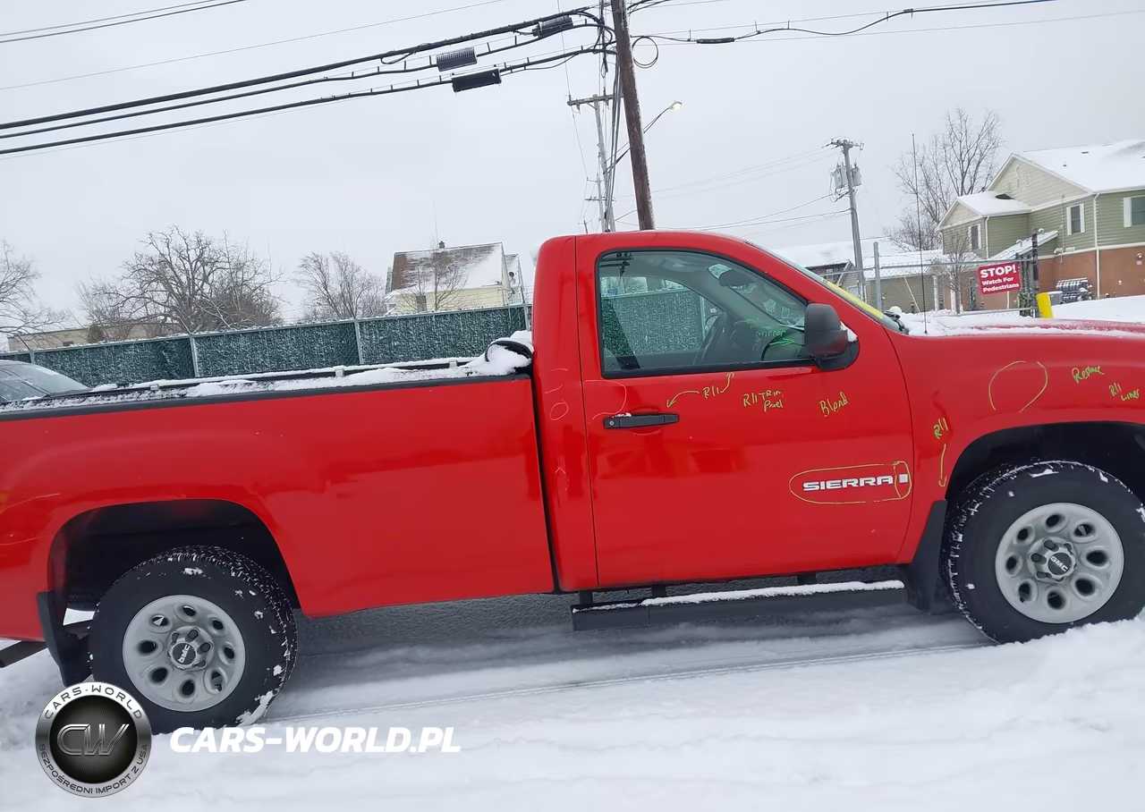 2008 GMC Sierra 1500 Work Truck VIN:1GTEC14X88Z325545 - 13