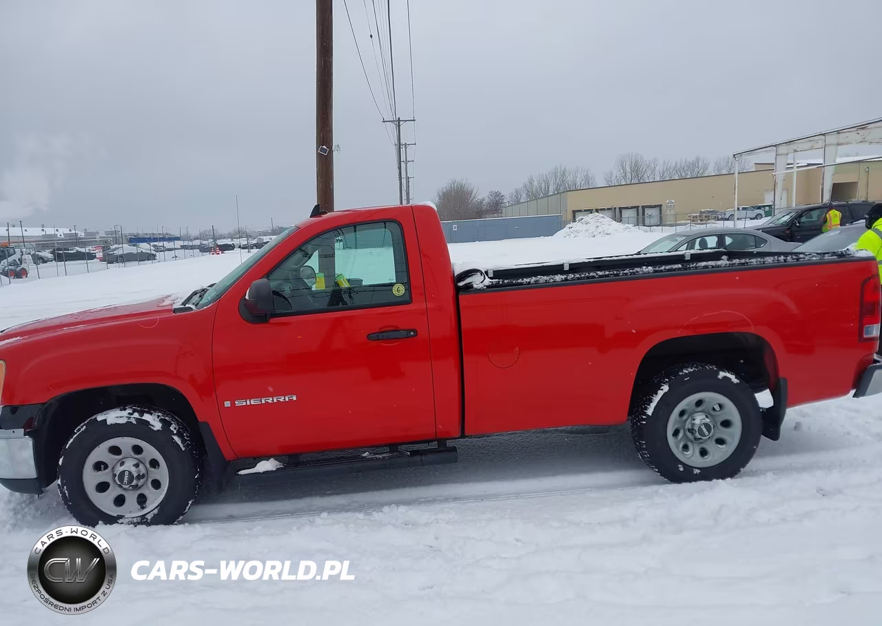2008 GMC Sierra 1500 Work Truck VIN:1GTEC14X88Z325545 - 14