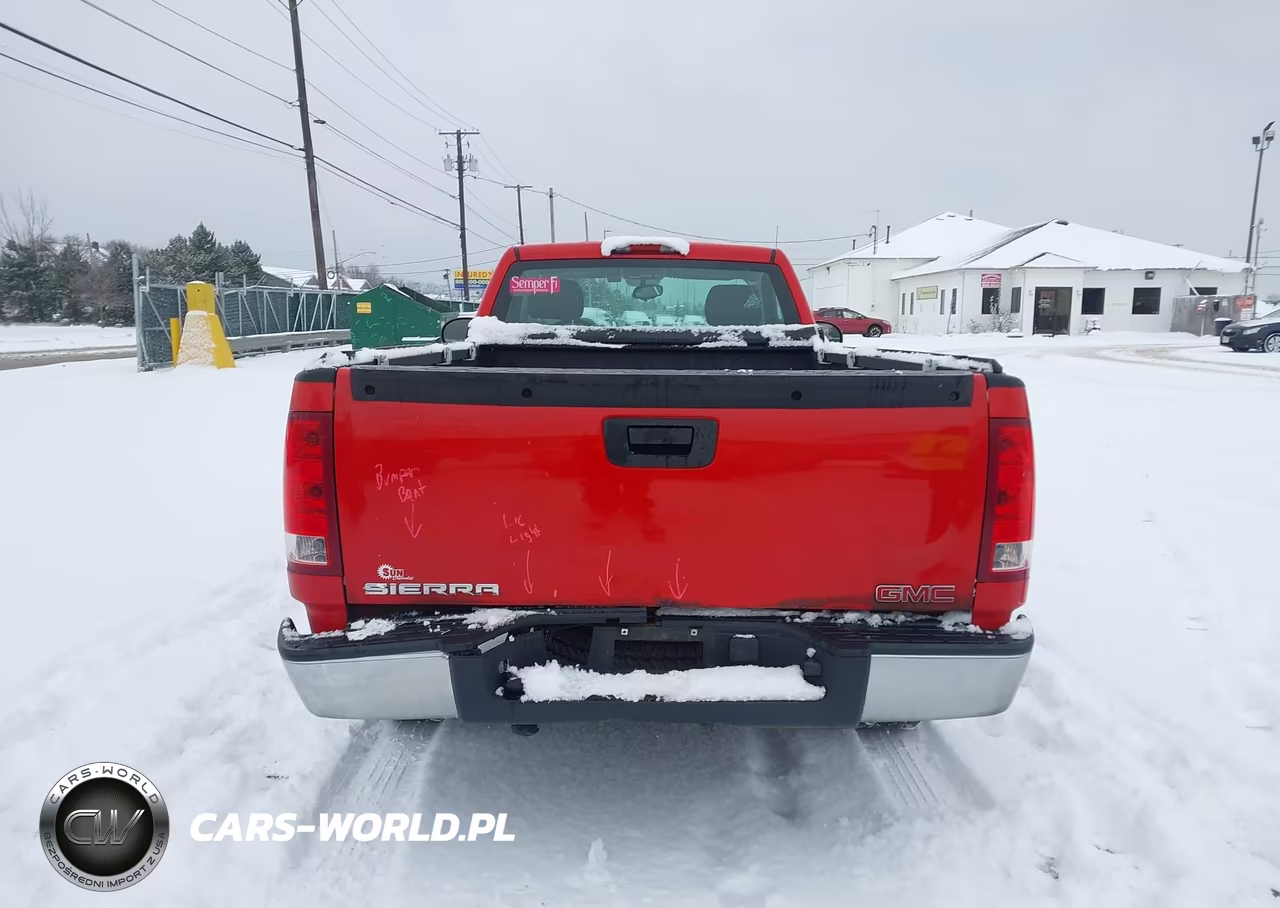 2008 GMC Sierra 1500 Work Truck VIN:1GTEC14X88Z325545 - 16