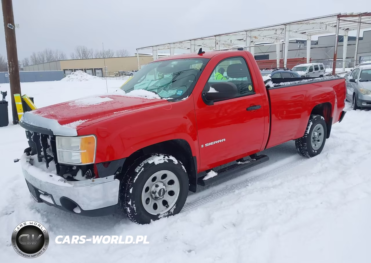 2008 GMC Sierra 1500 Work Truck VIN:1GTEC14X88Z325545 - 2
