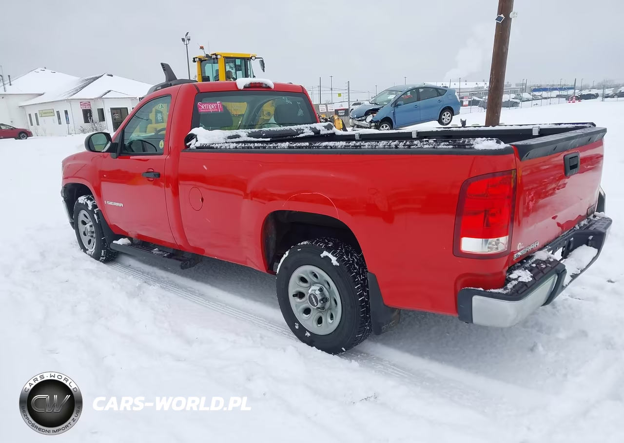 2008 GMC Sierra 1500 Work Truck VIN:1GTEC14X88Z325545 - 3