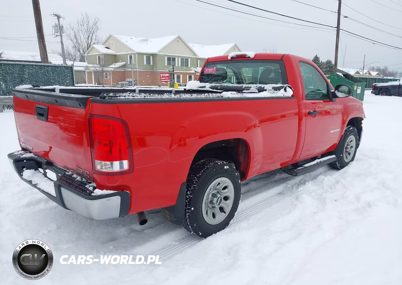 2008 GMC Sierra 1500 Work Truck VIN:1GTEC14X88Z325545 - 4