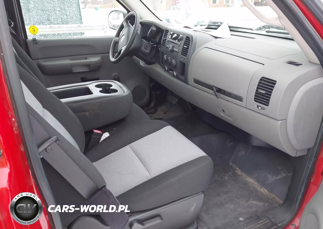 2008 GMC Sierra 1500 Work Truck VIN:1GTEC14X88Z325545 - 5