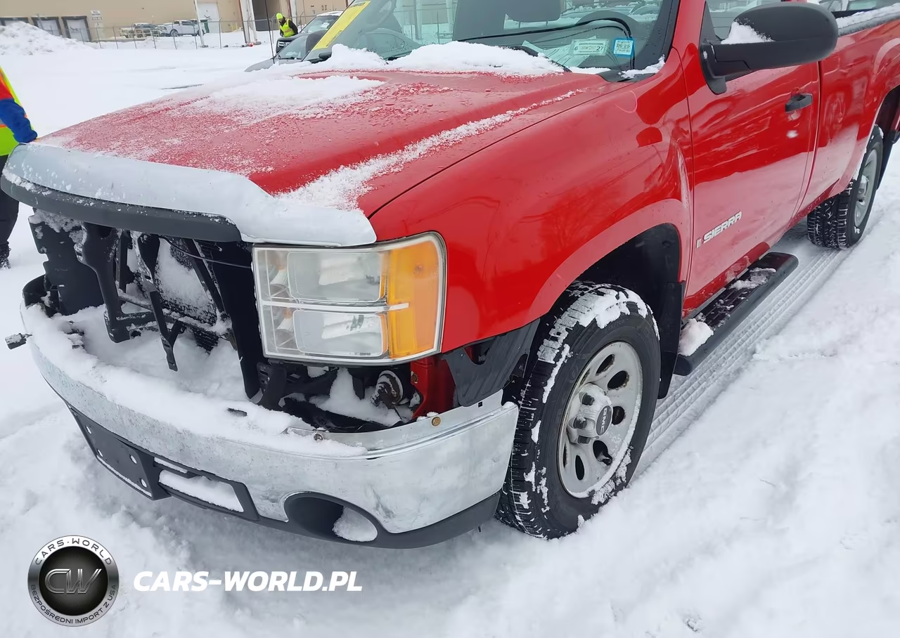 2008 GMC Sierra 1500 Work Truck VIN:1GTEC14X88Z325545 - 6