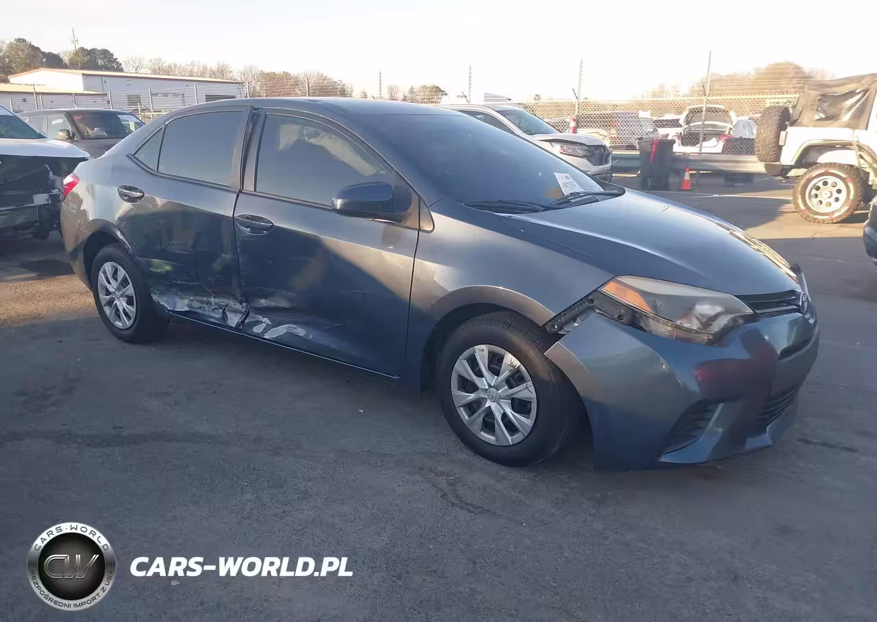 2015 Toyota Corolla L