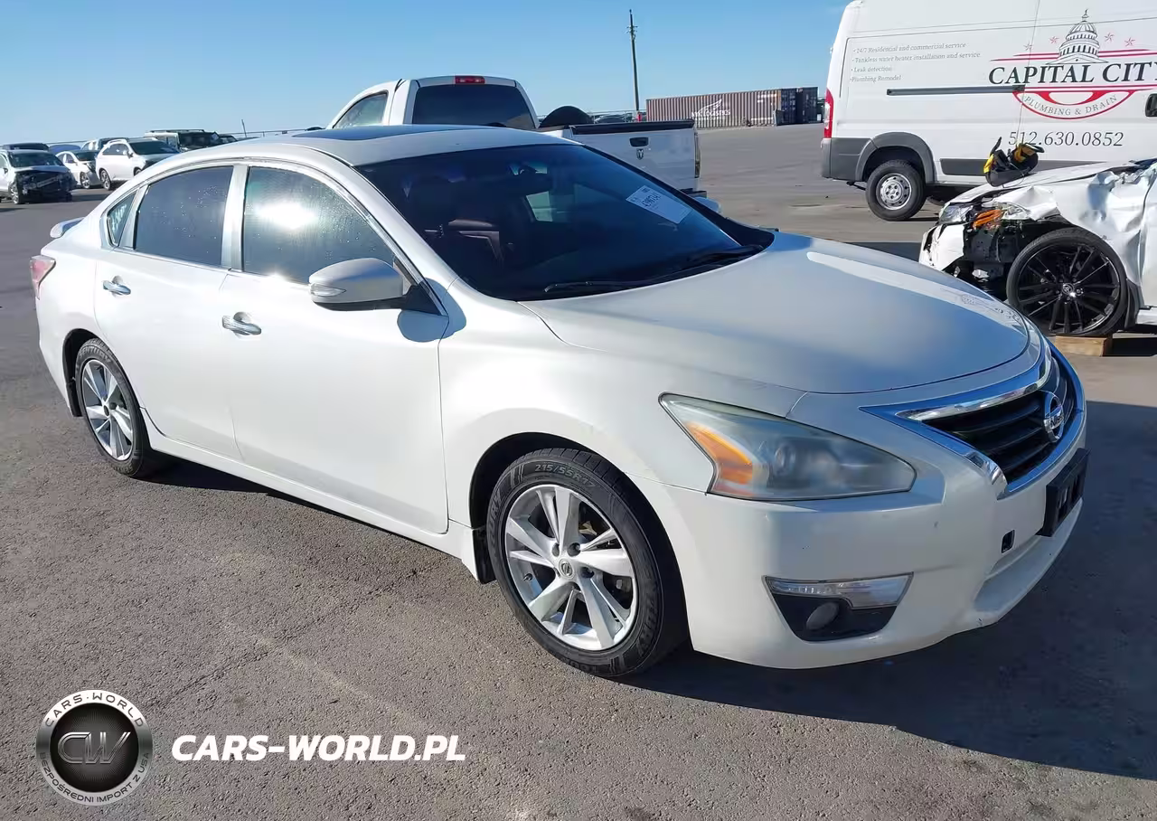 2015 Nissan Altima 2.5 Sl