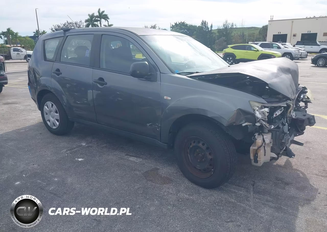 2007 Mitsubishi Outlander Es-Ls