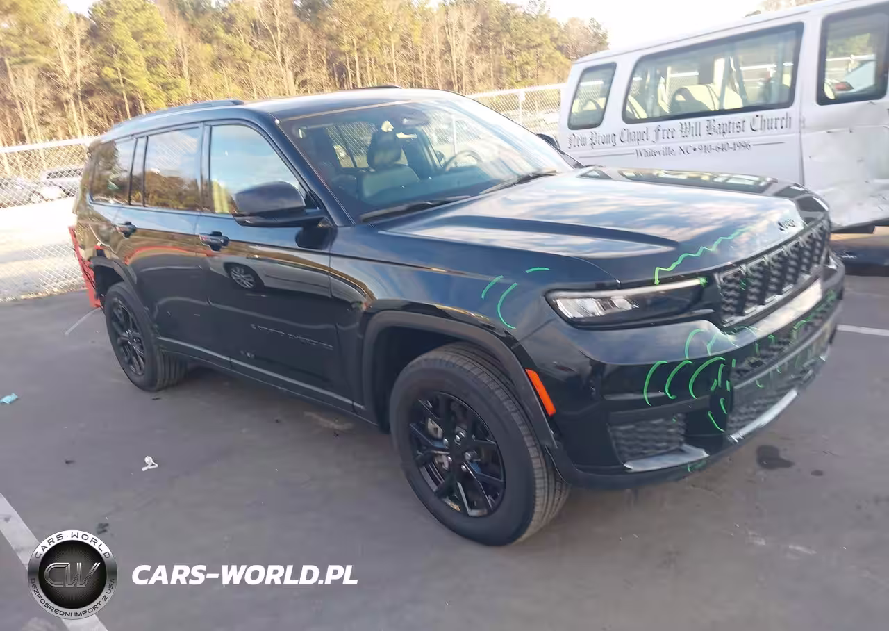 2024 Jeep Grand Cherokee L Altitude X 4X4