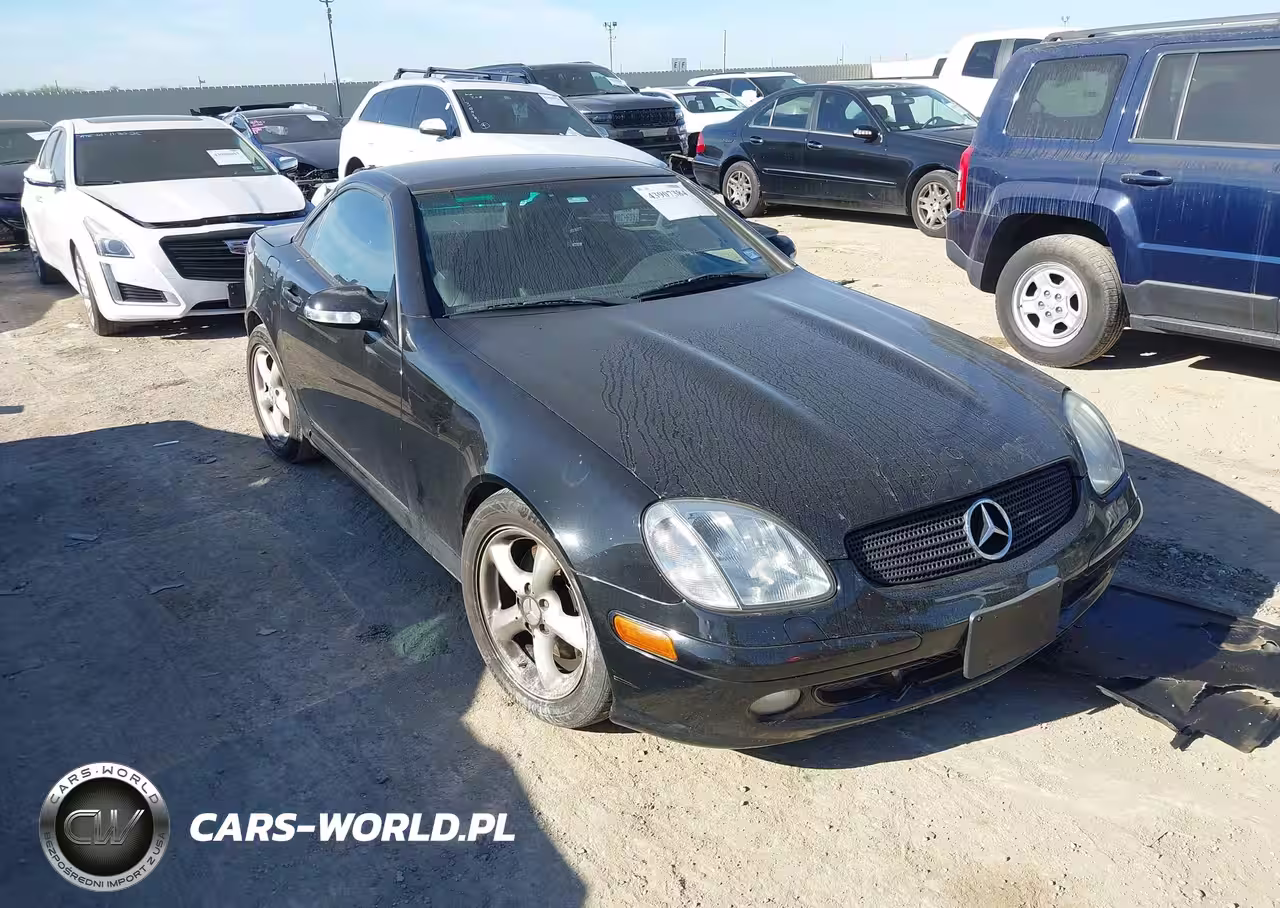 2003 Mercedes-Benz Slk 320