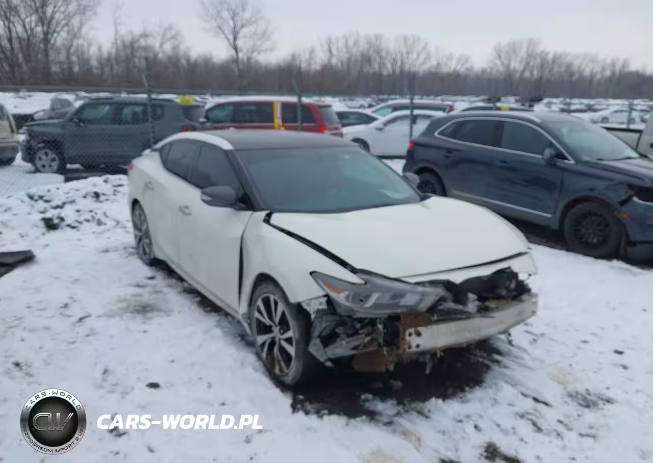 2017 Nissan Maxima 3.5 Sv