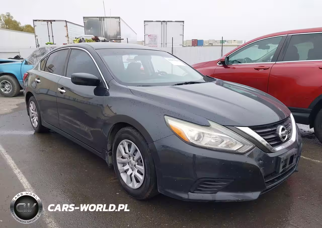 2017 Nissan Altima 2.5 S