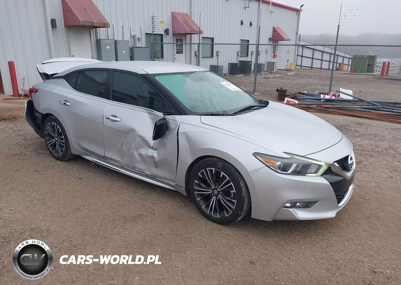 2017 Nissan Maxima 3.5 Sv