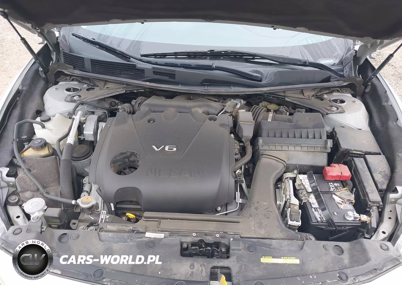 2017 Nissan Maxima 3.5 Sv VIN:1N4AA6AP6HC410267 - 10