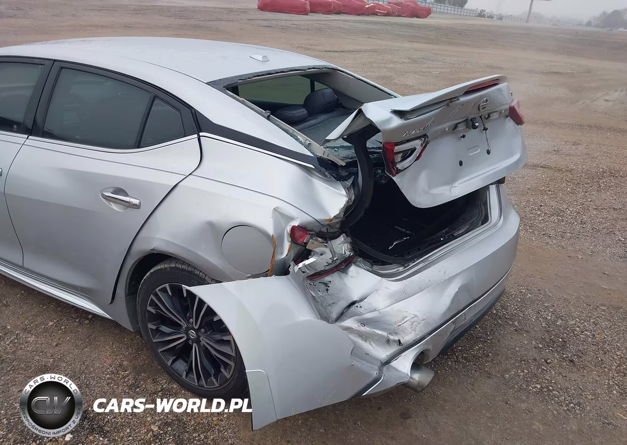2017 Nissan Maxima 3.5 Sv VIN:1N4AA6AP6HC410267 - 12