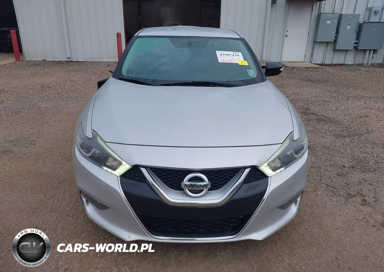 2017 Nissan Maxima 3.5 Sv VIN:1N4AA6AP6HC410267 - 13