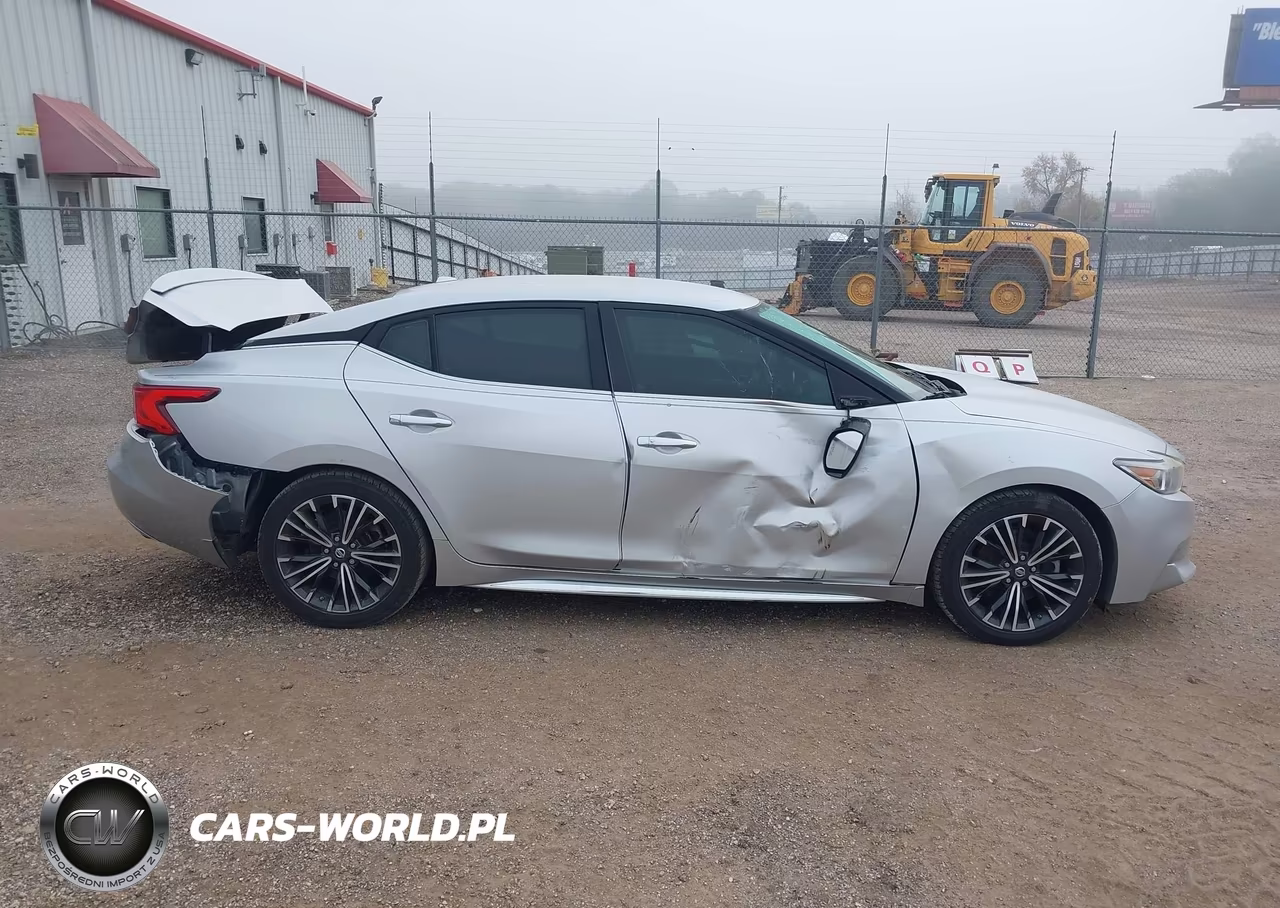 2017 Nissan Maxima 3.5 Sv VIN:1N4AA6AP6HC410267 - 14
