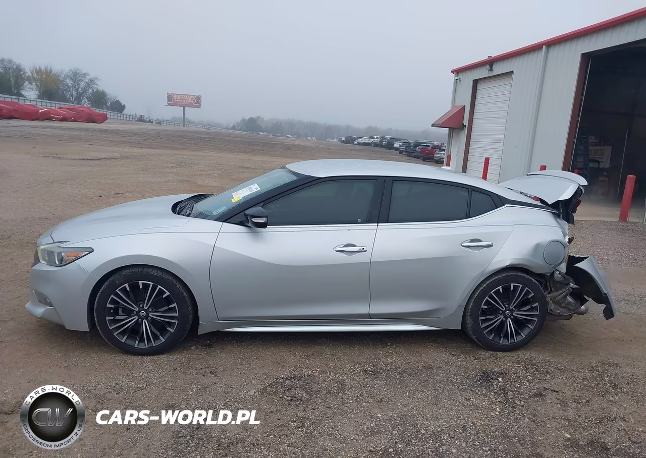 2017 Nissan Maxima 3.5 Sv VIN:1N4AA6AP6HC410267 - 15