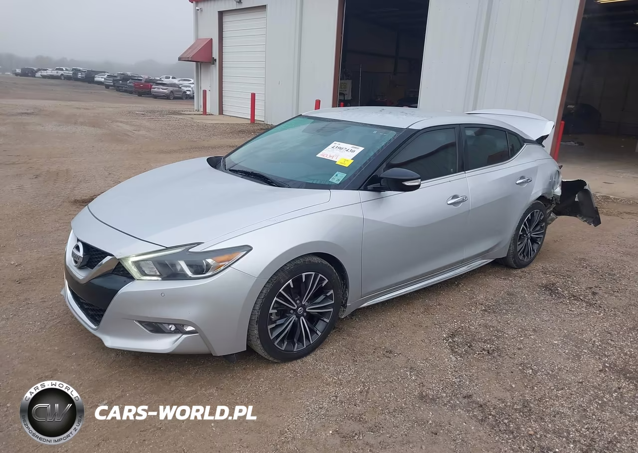 2017 Nissan Maxima 3.5 Sv VIN:1N4AA6AP6HC410267 - 2