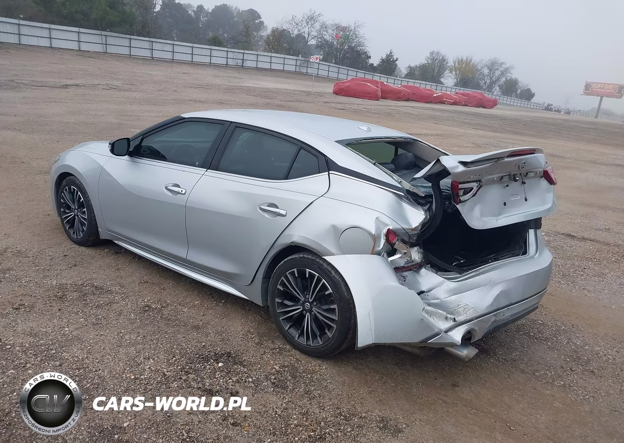 2017 Nissan Maxima 3.5 Sv VIN:1N4AA6AP6HC410267 - 3