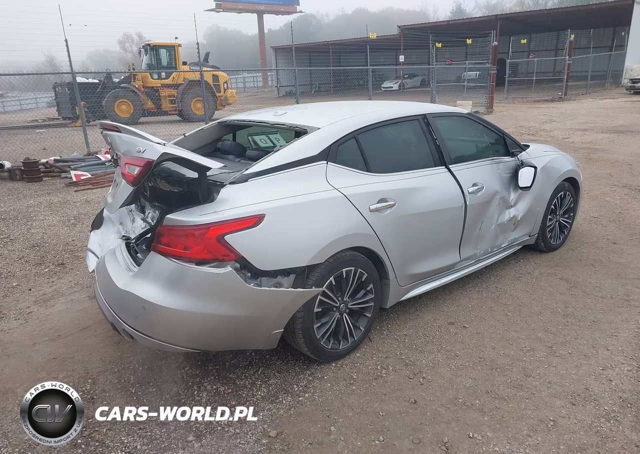 2017 Nissan Maxima 3.5 Sv VIN:1N4AA6AP6HC410267 - 4