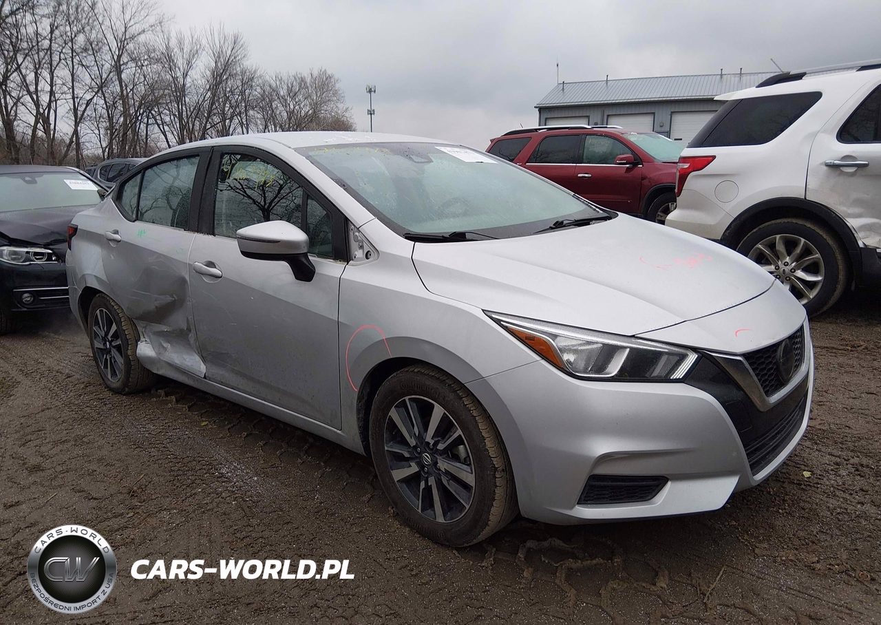 2021 Nissan Versa Sv Xtronic Cvt