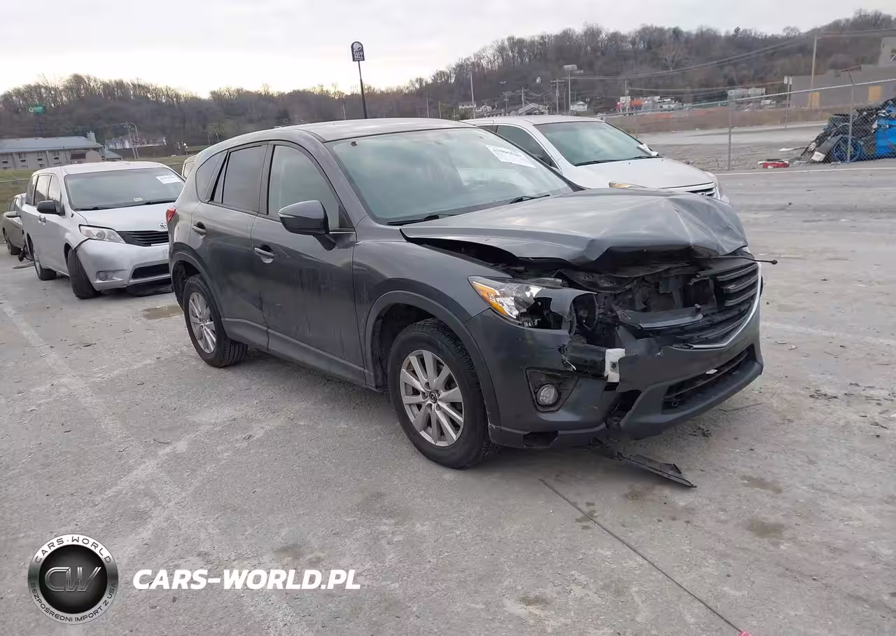 2016 Mazda Cx-5 Touring