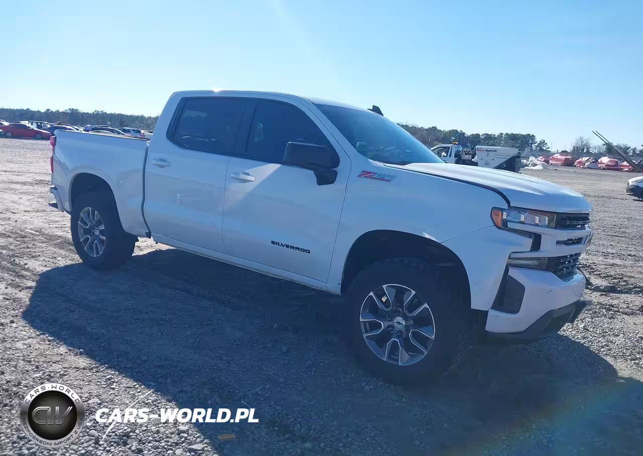 2021 Chevrolet Silverado 1500 4Wd Short Bed Rst