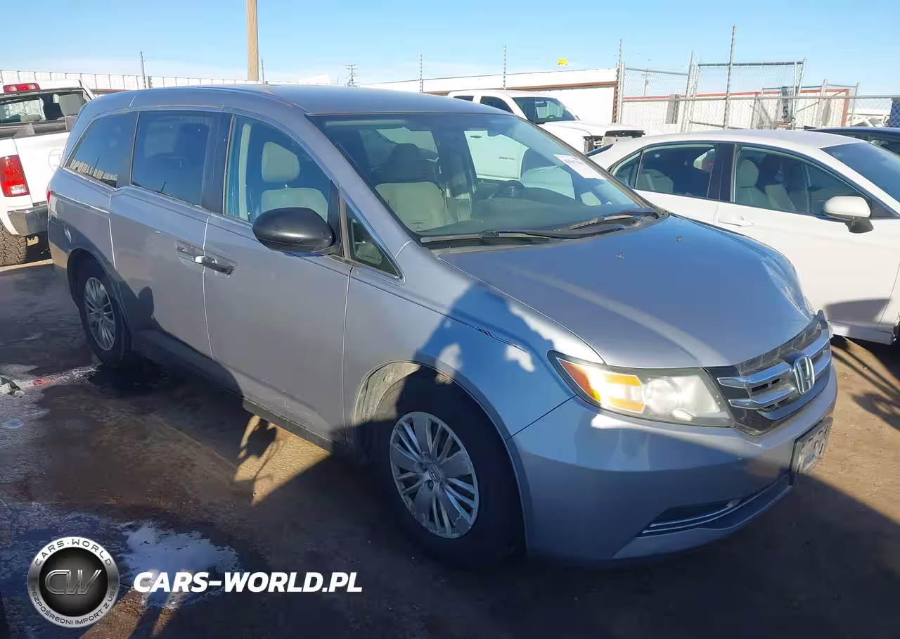 2016 Honda Odyssey Lx