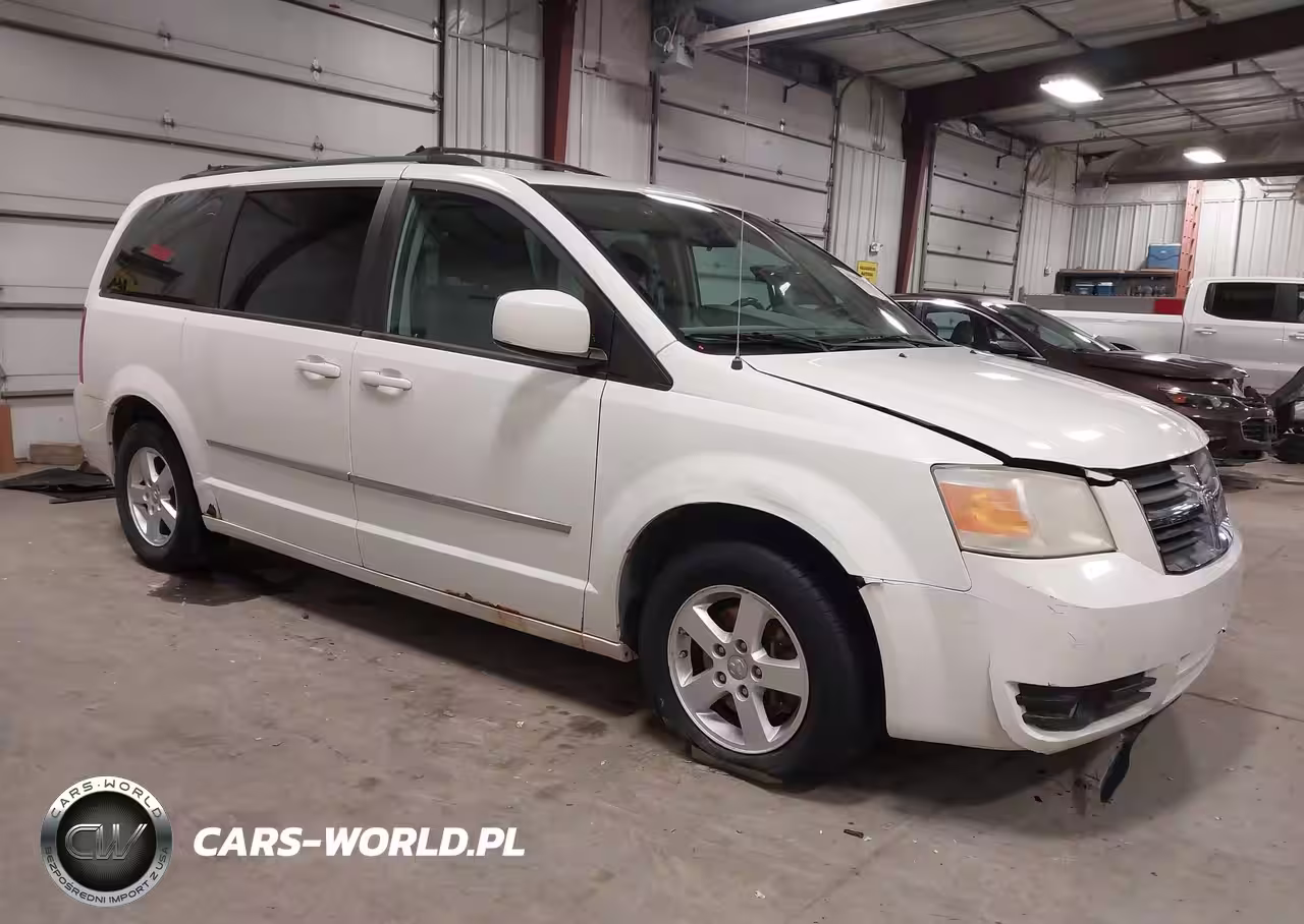 2010 Dodge Grand Caravan Sxt