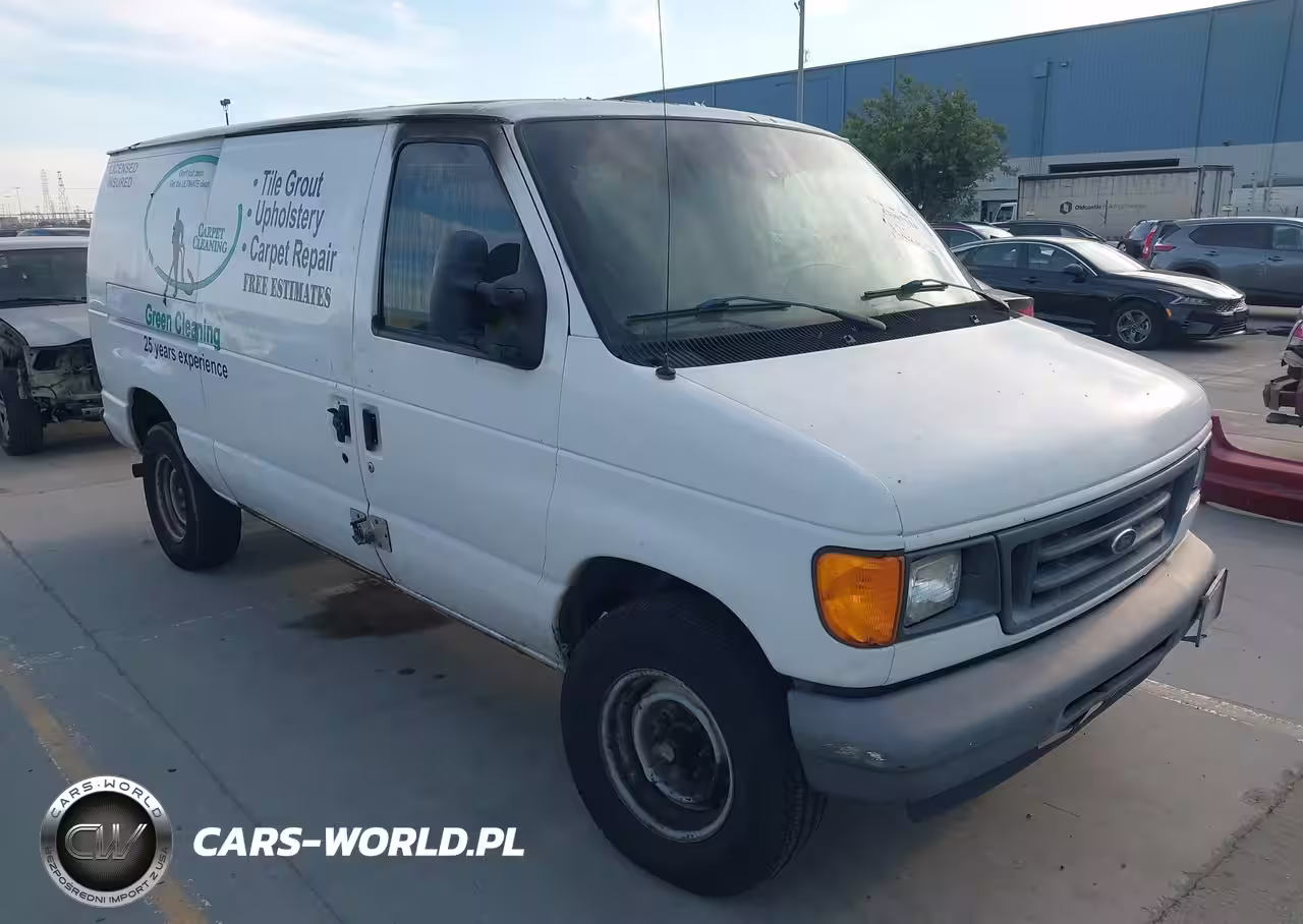 2007 Ford E-350 Super Duty Commercial-Recreational