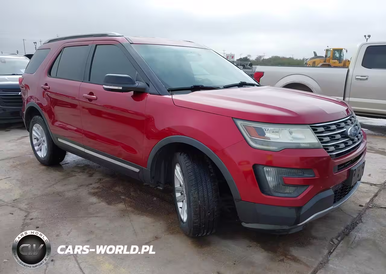 2016 Ford Explorer Xlt
