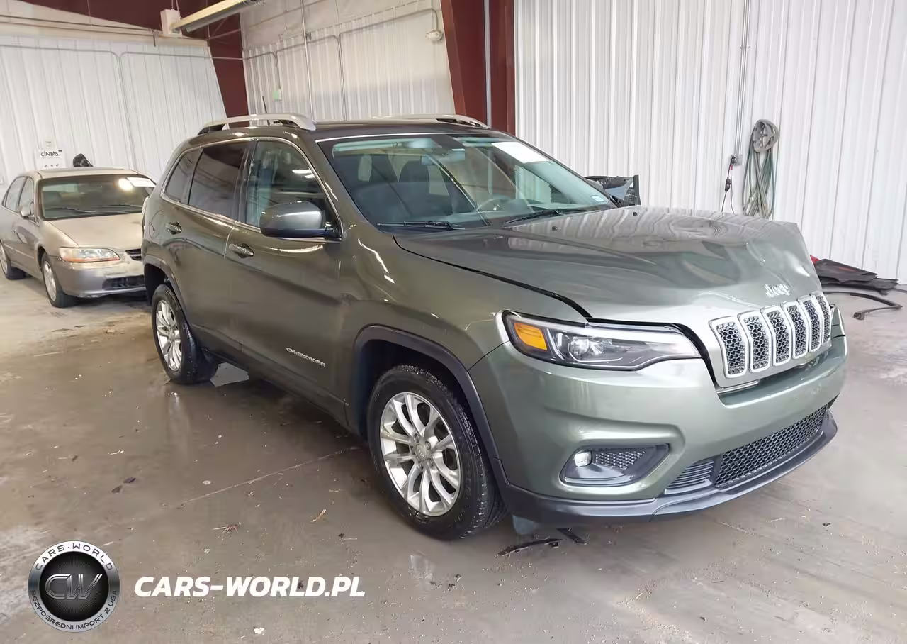 2019 Jeep Cherokee Latitude Fwd