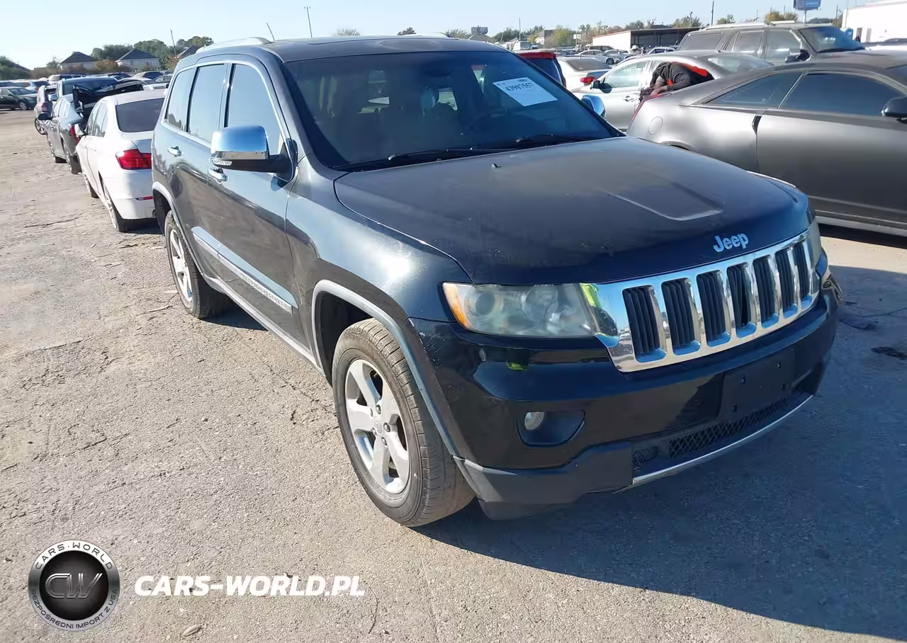 2012 Jeep Grand Cherokee Limited