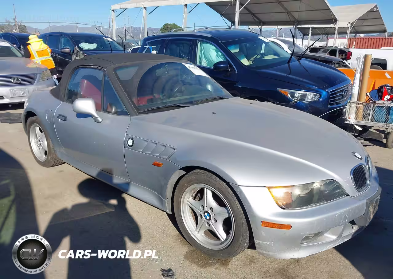 1996 BMW Z3 1.9