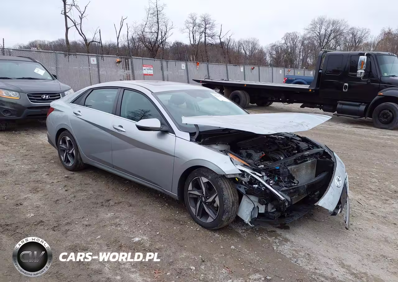 2021 Hyundai Elantra Limited