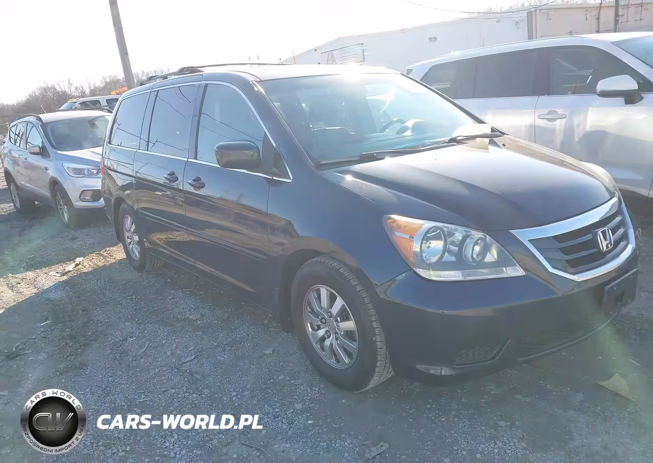 2010 Honda Odyssey Ex-L