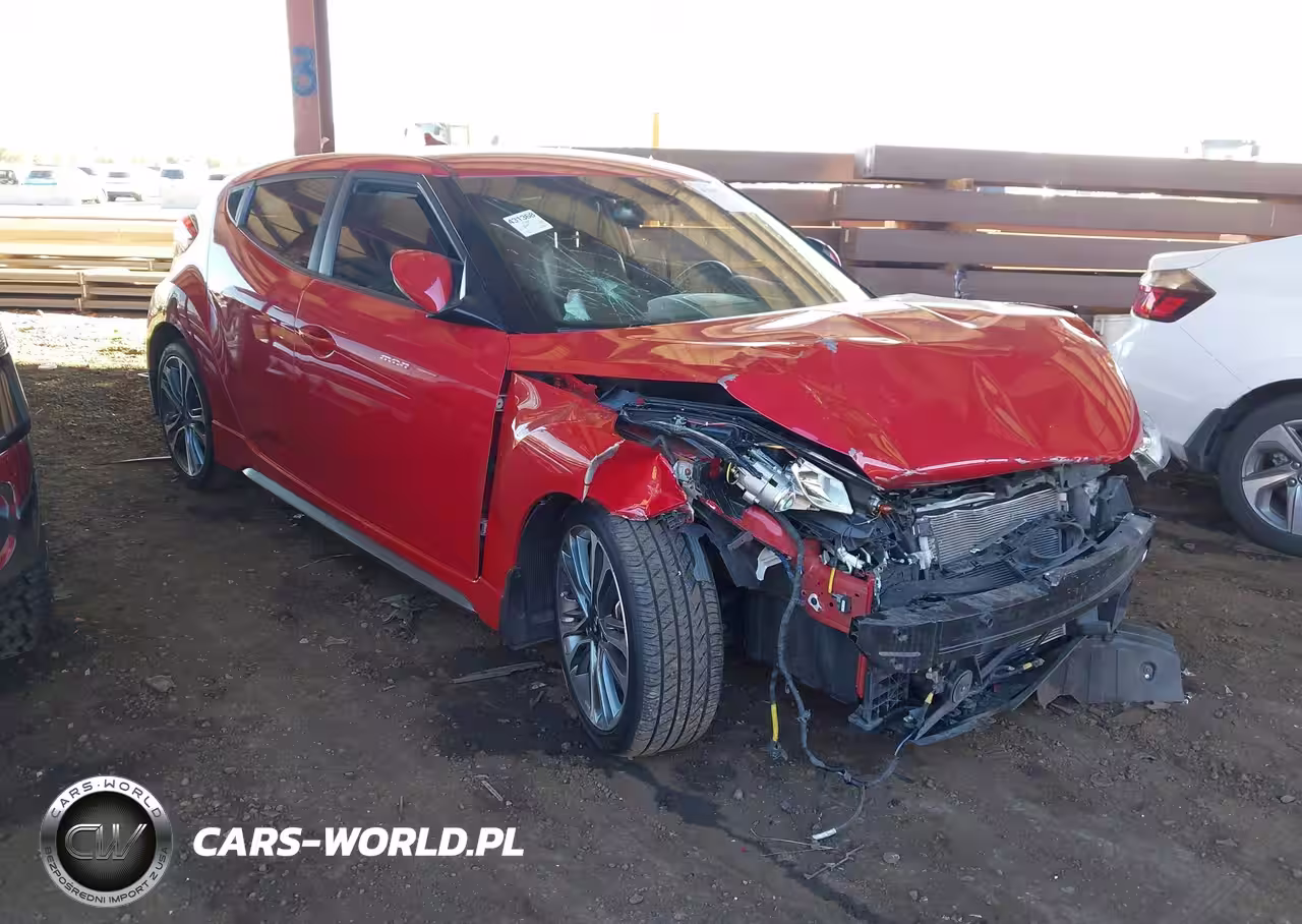 2016 Hyundai Veloster Turbo