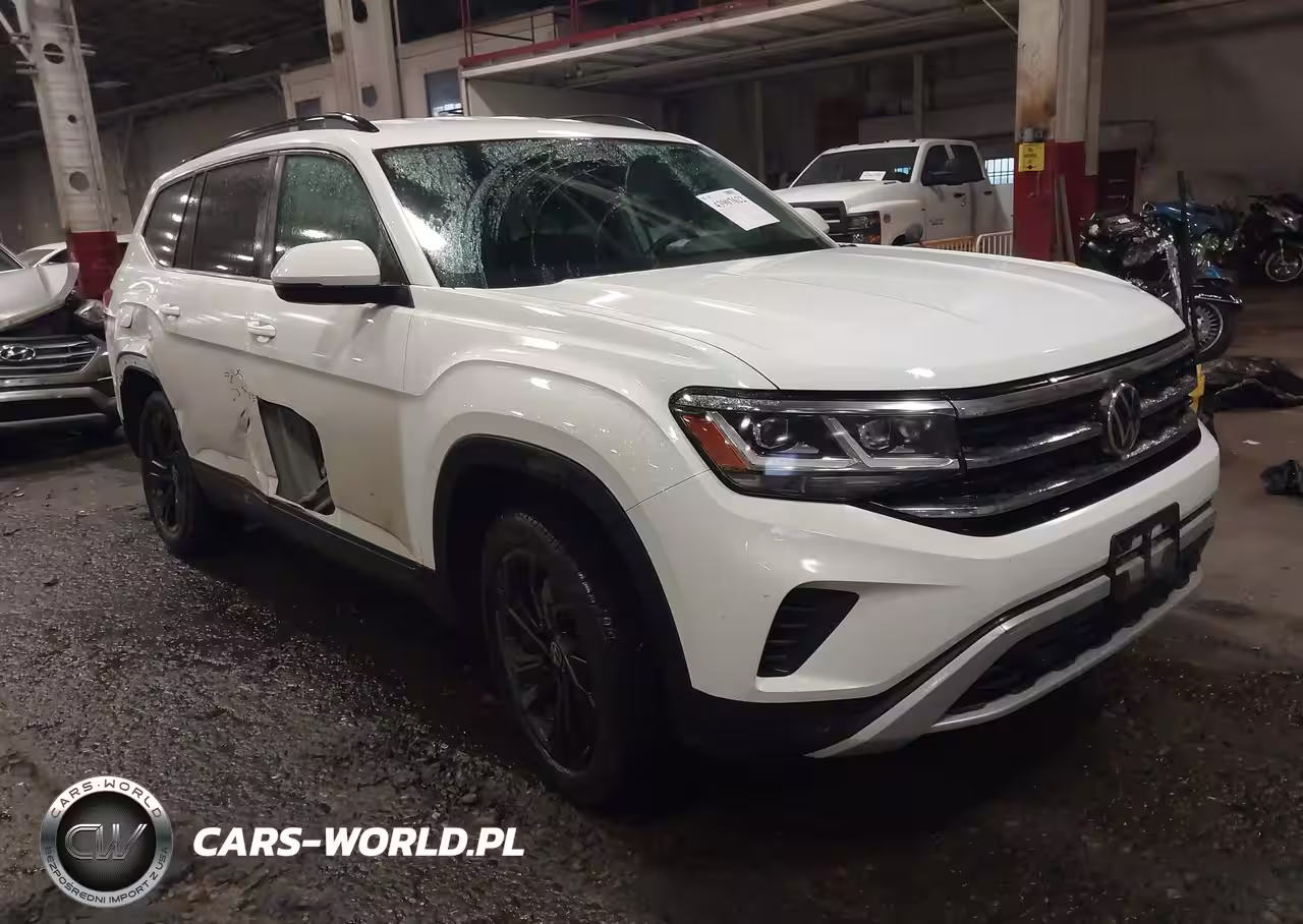 2022 Volkswagen Atlas 3.6L V6 Se W-Technology