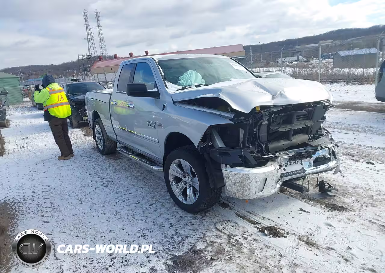2015 Ram 1500 Big Horn