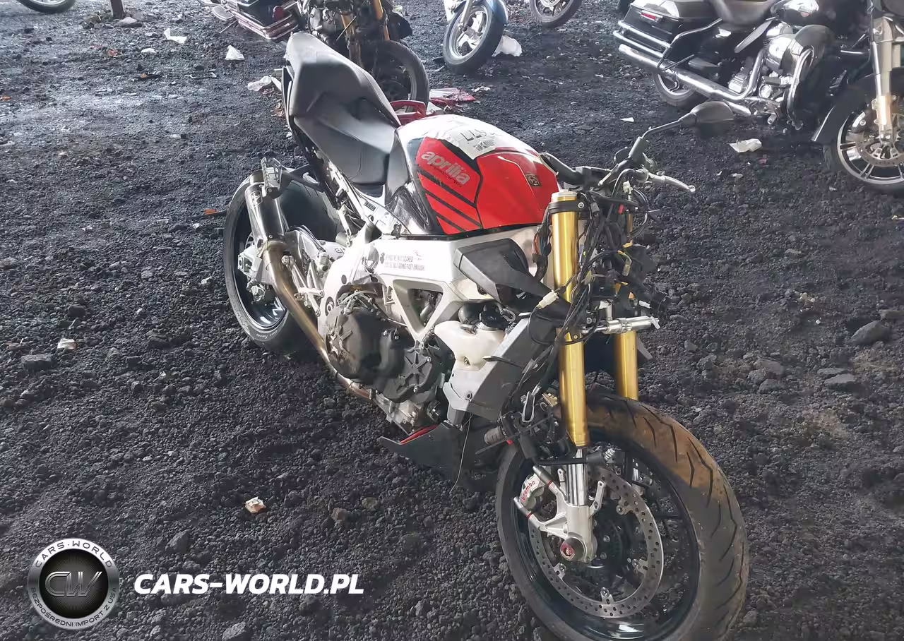2019 Aprilia Tuono V4 Uncsport