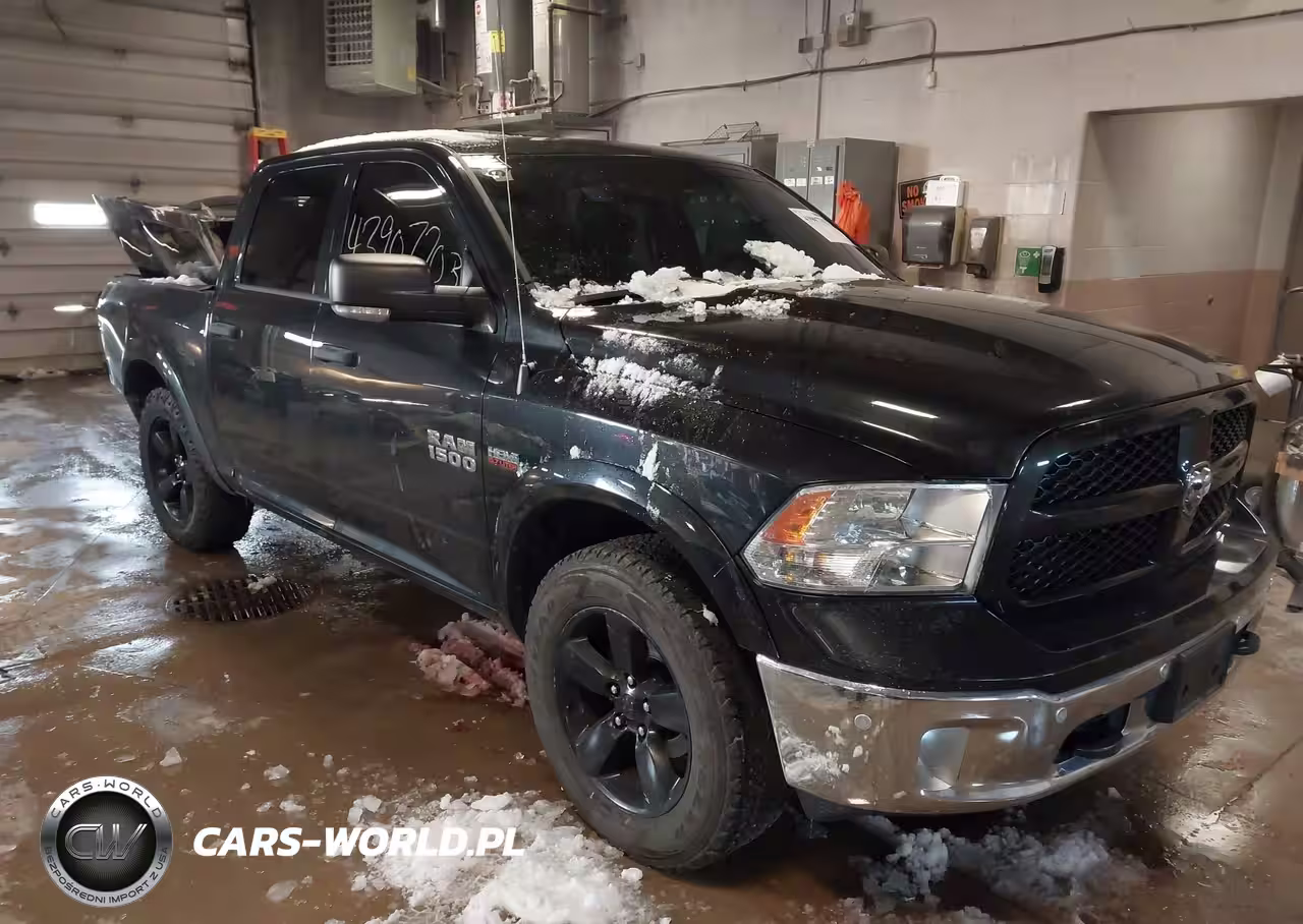 2015 Ram 1500 Outdoorsman