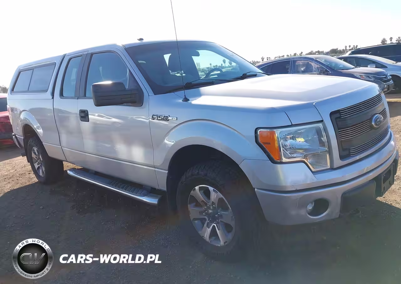 2014 Ford F-150 Stx